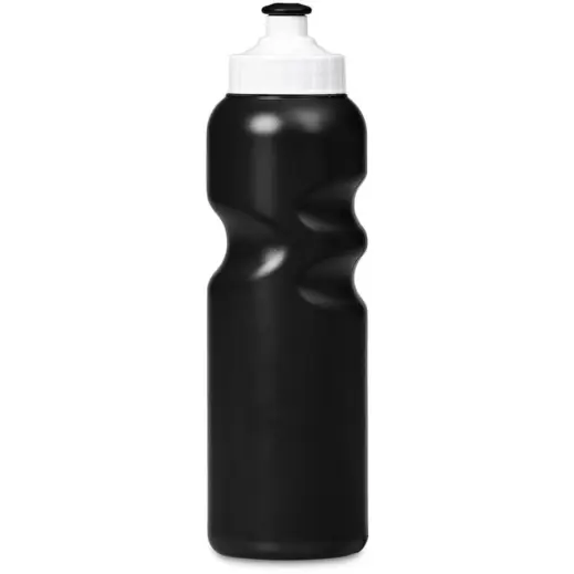 Altitude Riviera Plastic Water Bottle Black Front